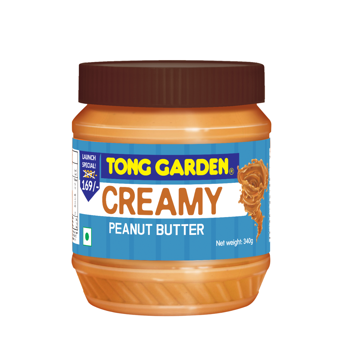 Tong Garde Creamy Peanut Butter 340g