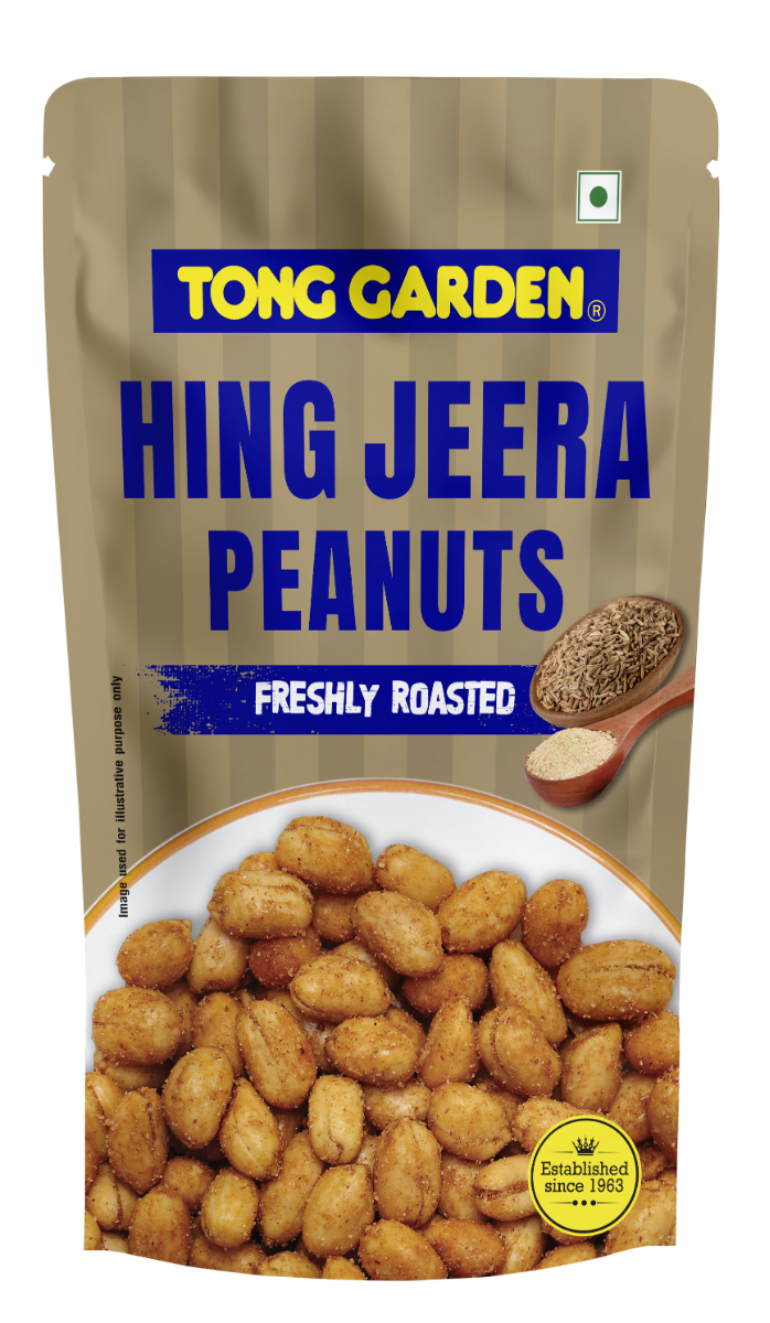 Tong  garden HING JEERA PEANUT, 65gm