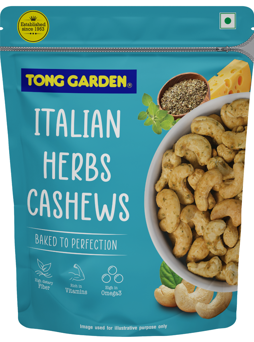 Tong Garden  ITALIAN HERBS CASHEWS 130g