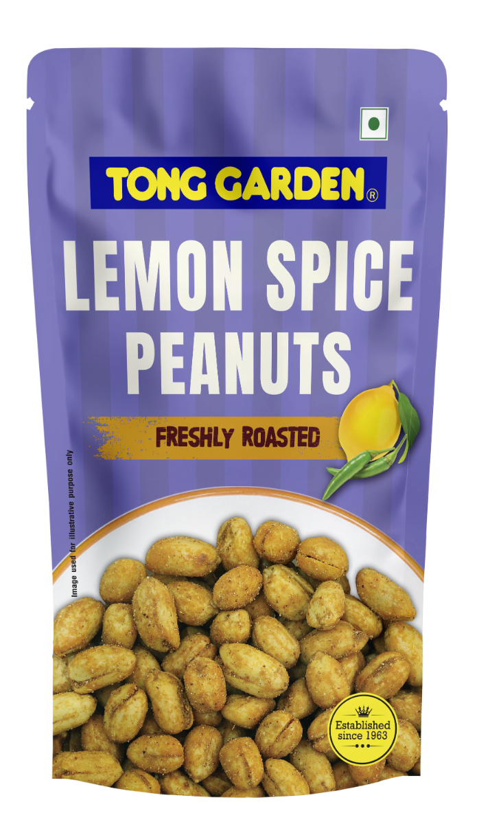 Tong garden LEMON SPICY PEANUT, 65gm