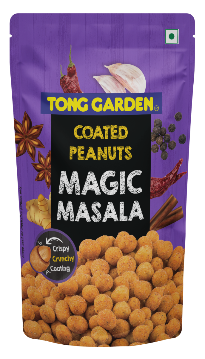Tong Garden Magic Masala Flavor Coated Peanuts 80g