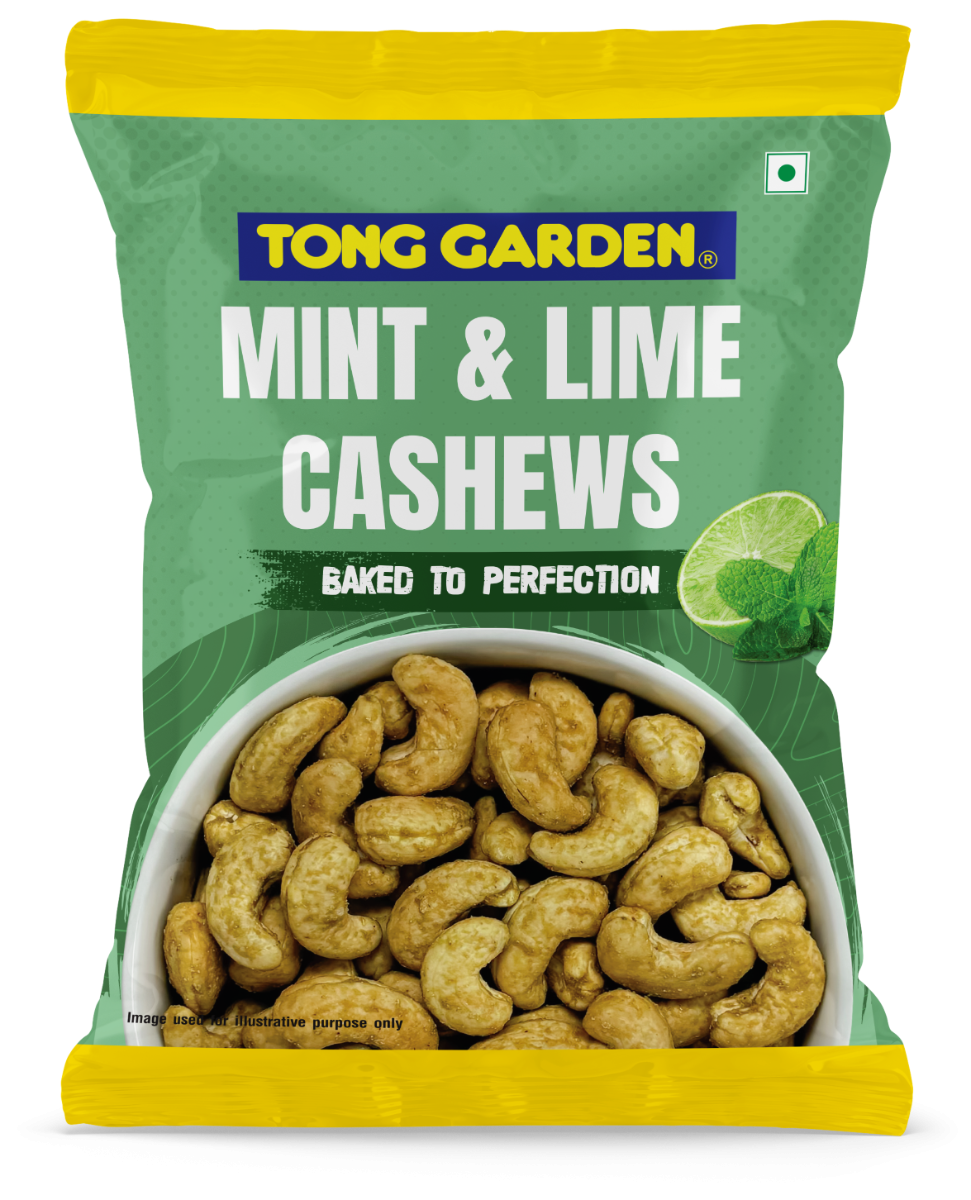Tong Garden Mint & Lime Cashews 30gm
