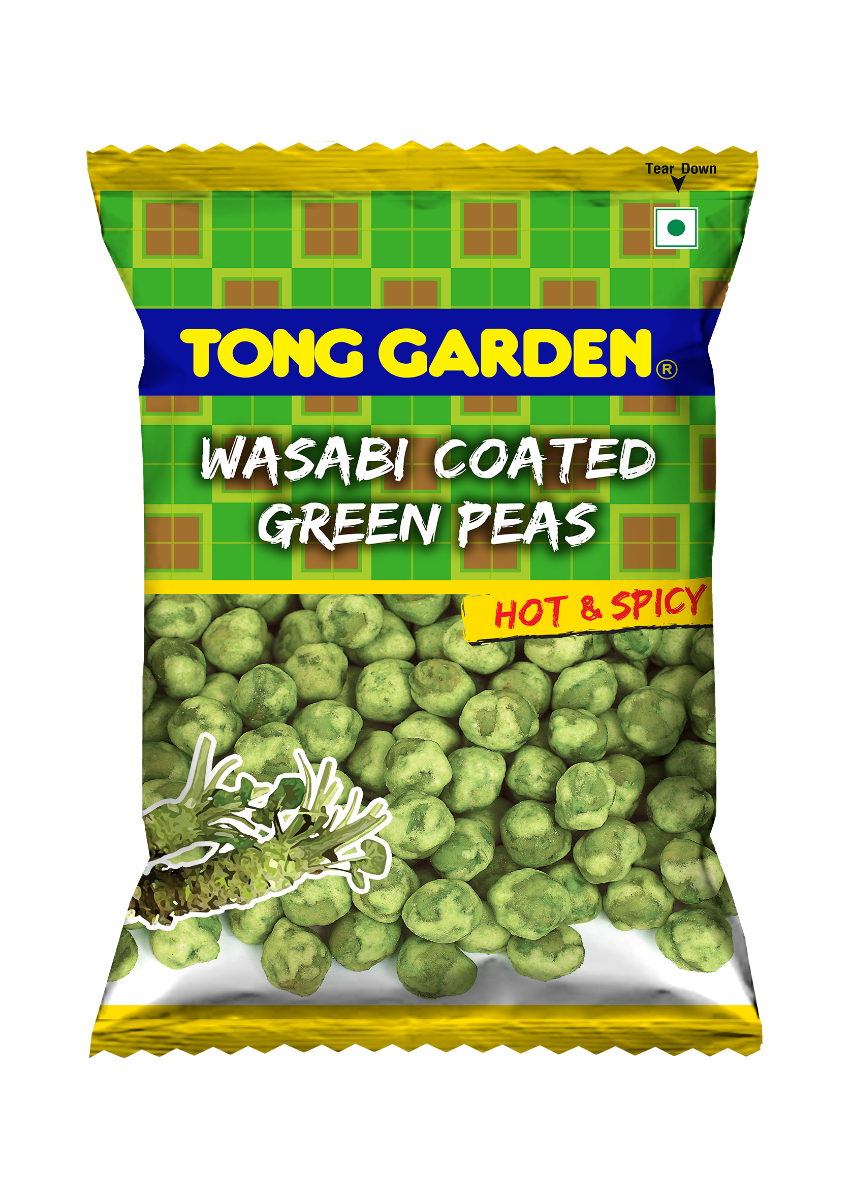 Tong Garden Wasabi Coated Green Peas, 32g