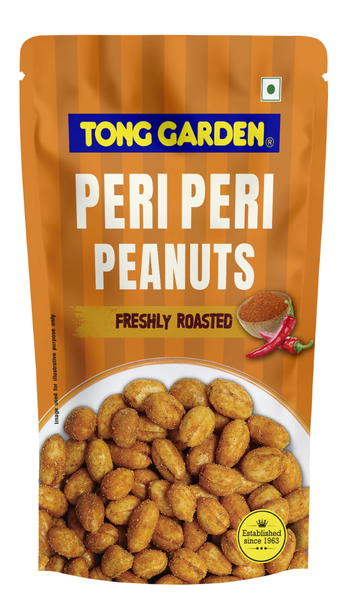 Tong Garden PERI-PERI PEANUT, 65gm
