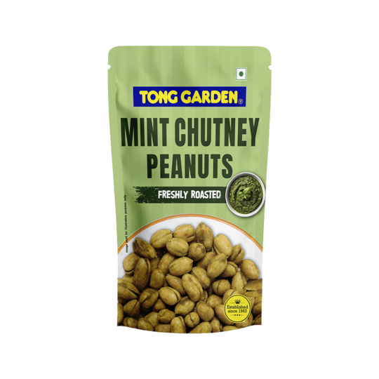 Tong Garden Mint Chutney Peanuts 65gm
