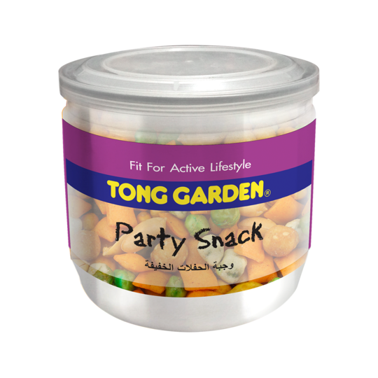 Tong Garden Party Snack160 Gms