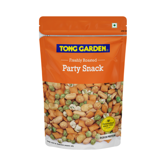 Tong Garden Party Snack, 450g