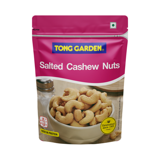 Tong Garden Salted Cashew Nuts, 140g