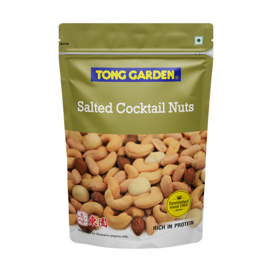 Tong Garden Salted Cocktail Nuts, 380g