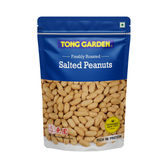 Tong Garden Salted Peanut Pouch, 370g