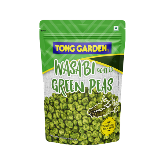 Tong Garden Wasabi Coated Green Peas, 160g