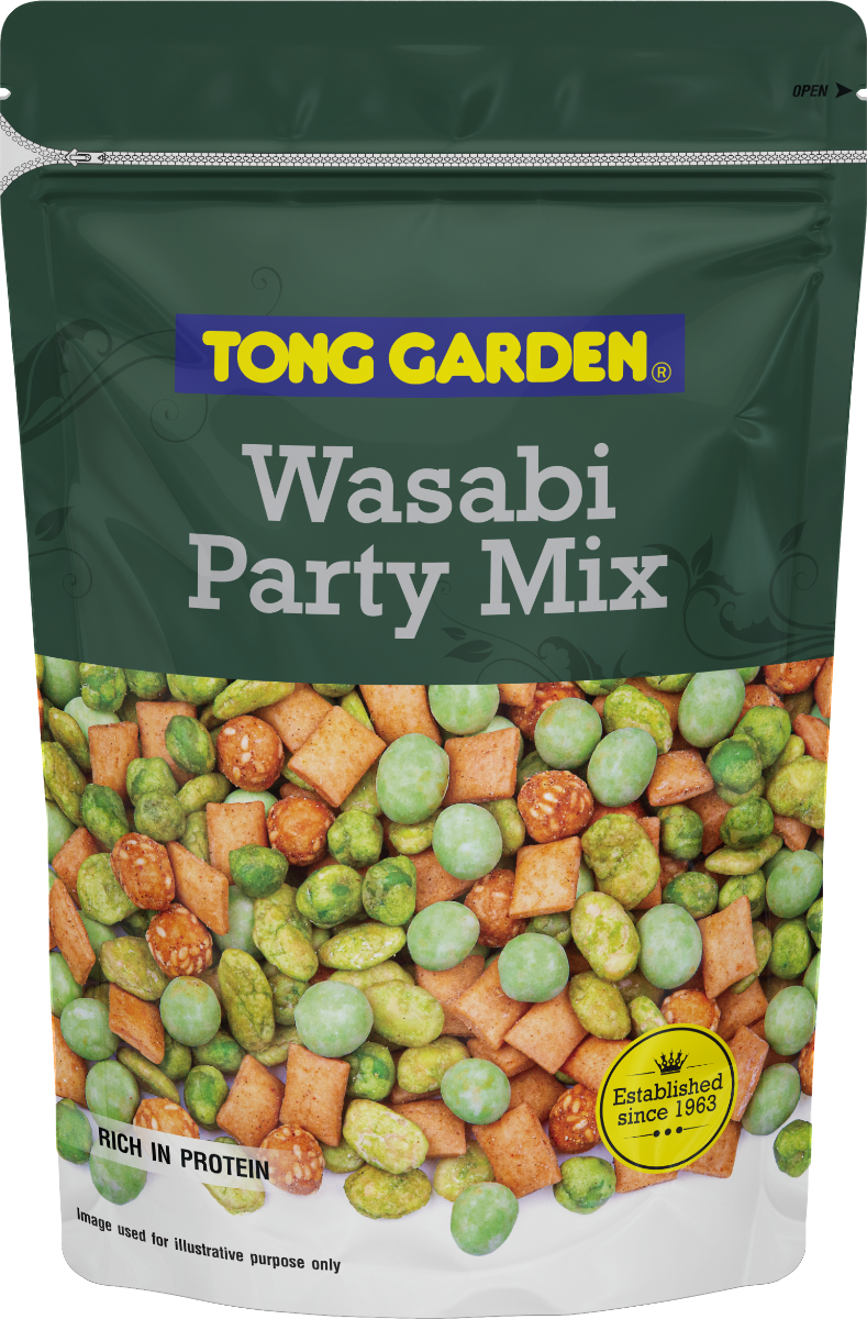 Tong garden 400g Party Snack Wasabi Flavour