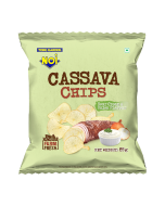 Sour Cream & Onion Flavor Cassava Chips 85g