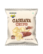 Salted Cassava Chips 85g