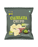 Seaweed Wasabi Flavor Cassava Chips 40g