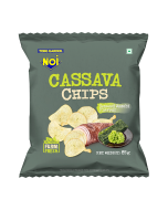 Seaweed Wasabi Cassava Chips 85g