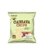 Sour Cream & Onion Flavor Cassava Chips 40g