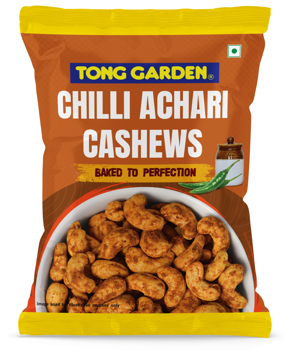 Chilli Achari Cashews 30gm