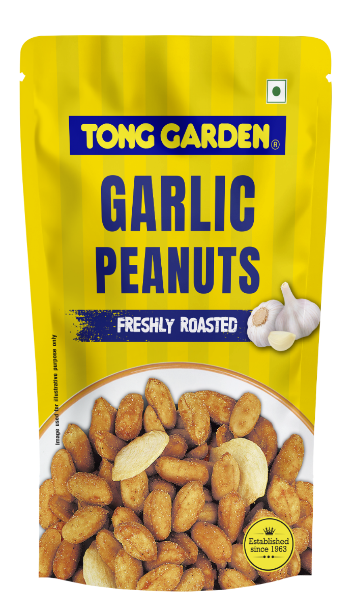 Garlic Peanuts 65g