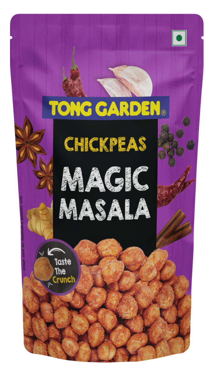 Magic masala Chickpeas 75g