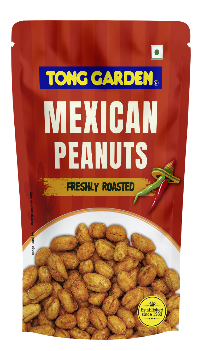 Mexican Style Peanuts 65g