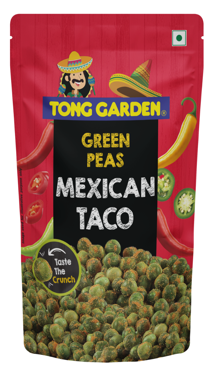 Mexican Taco Green Peas 80g