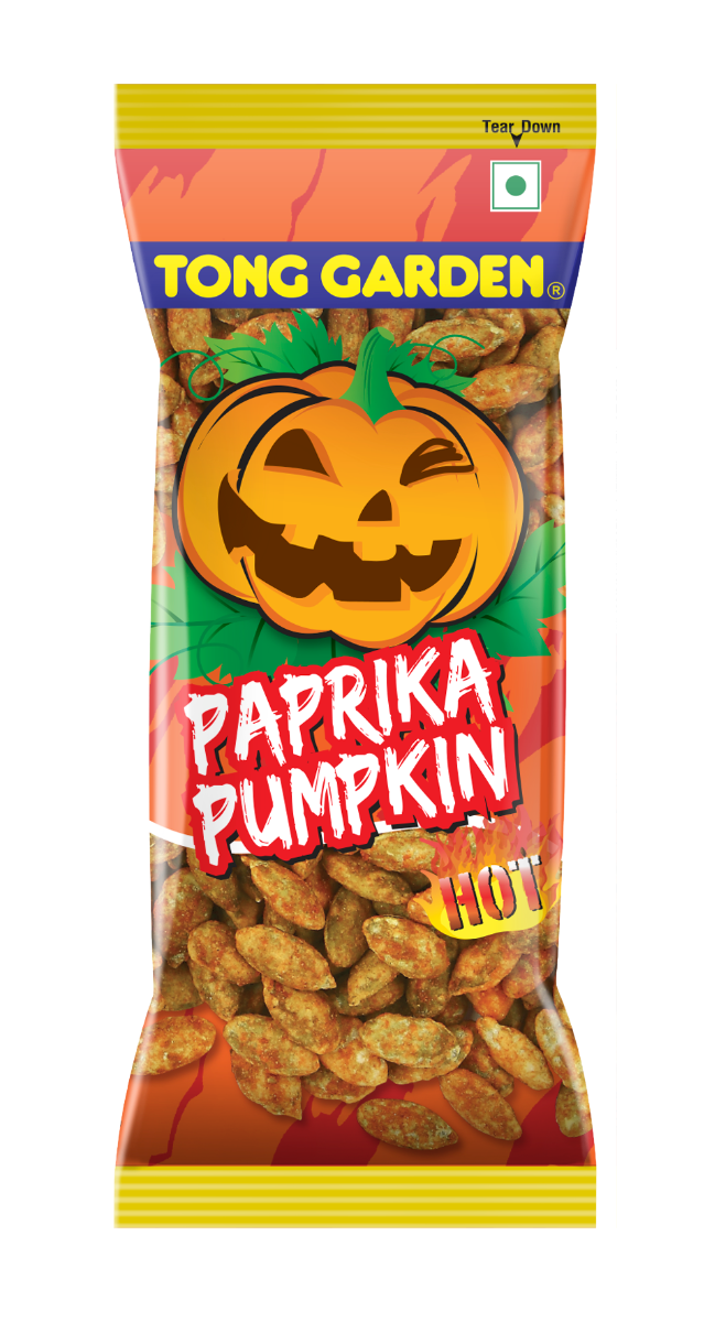 Paprika Pumpkin Seeds 30g