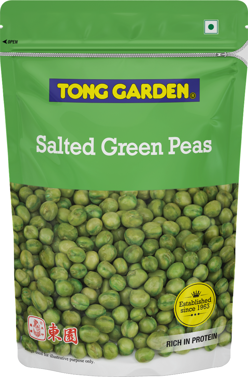 Salted Green Peas 500g