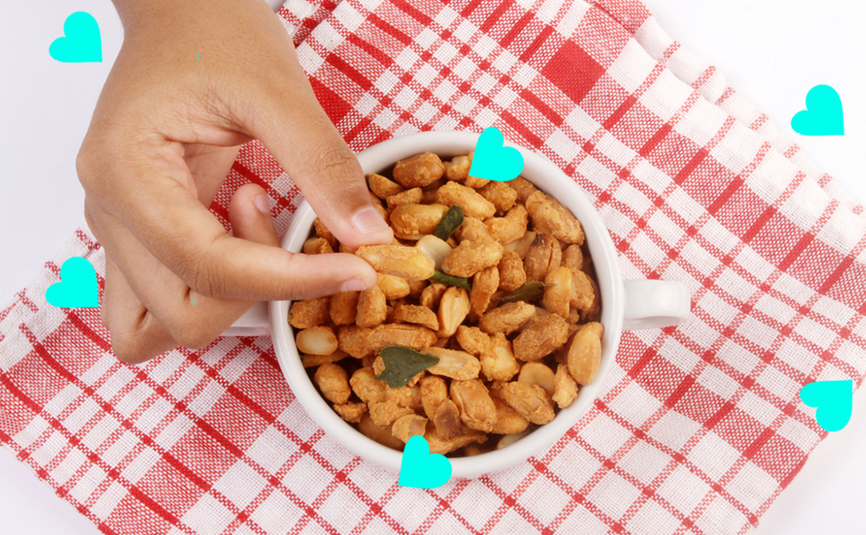 Healthy snack ingredients