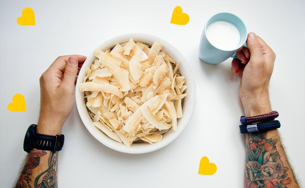 Coconut Chips Benefits