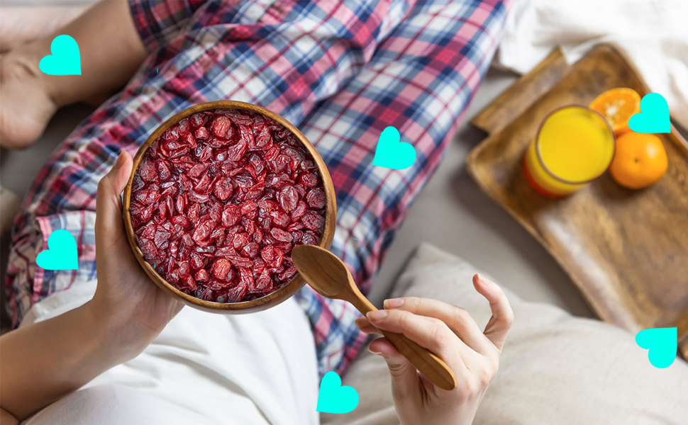 Premium Dried Cranberries Healthy Snack Rich in Antioxidants