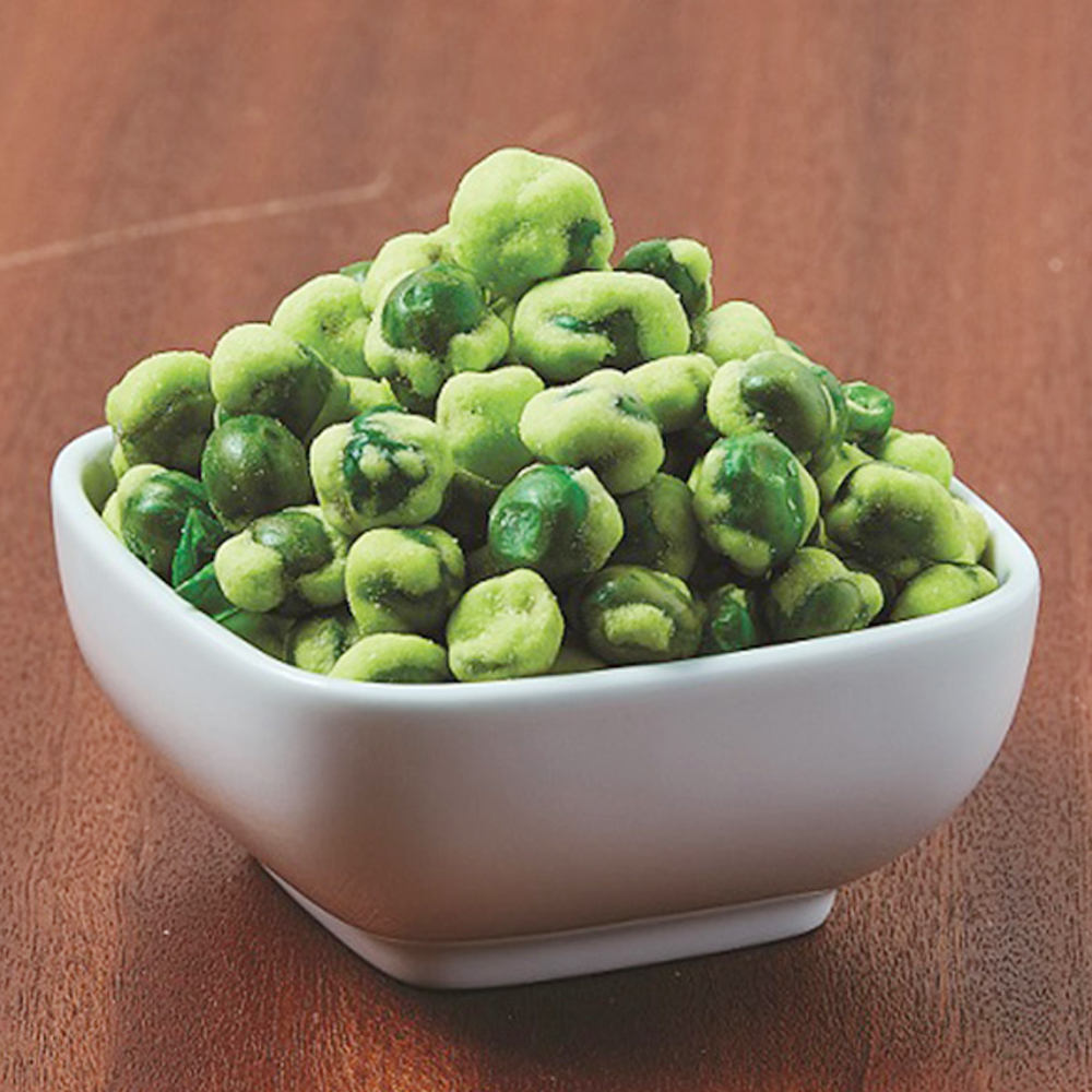 Wasabi Green Peas Snack