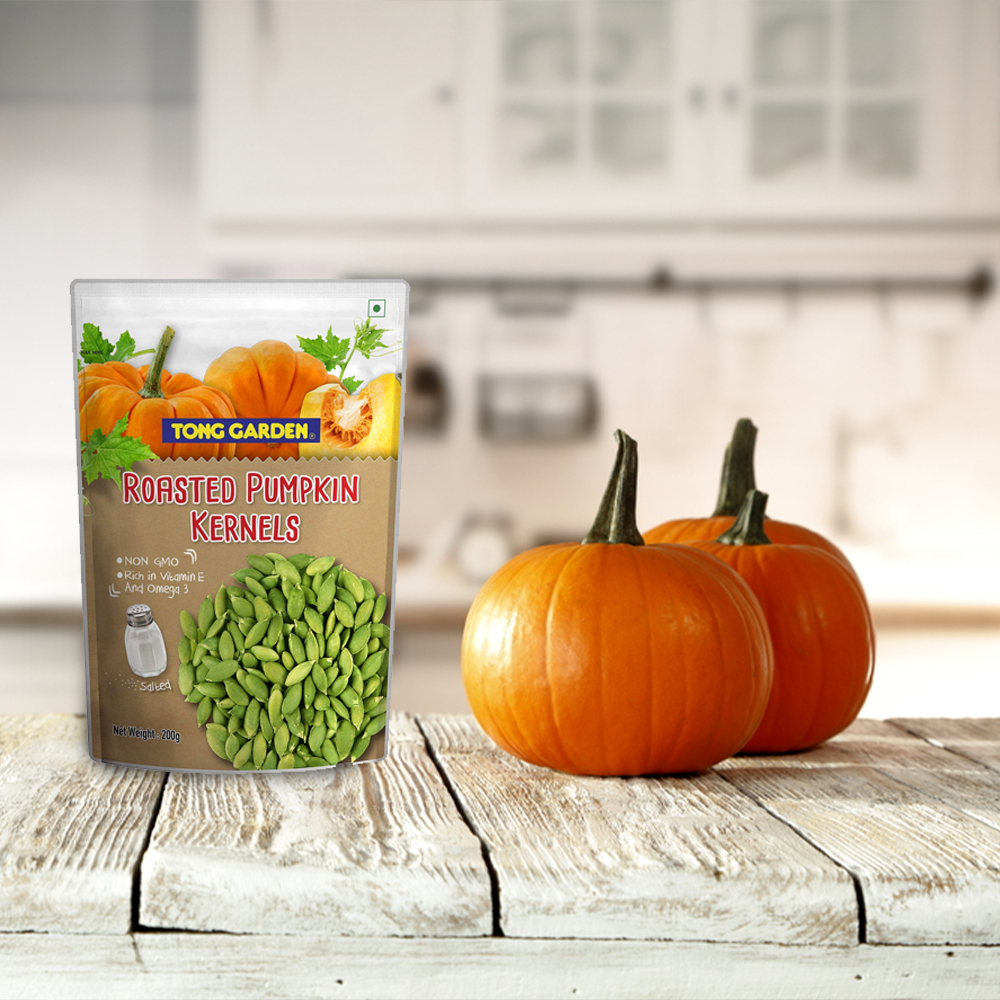 Healthy pumpkin snack