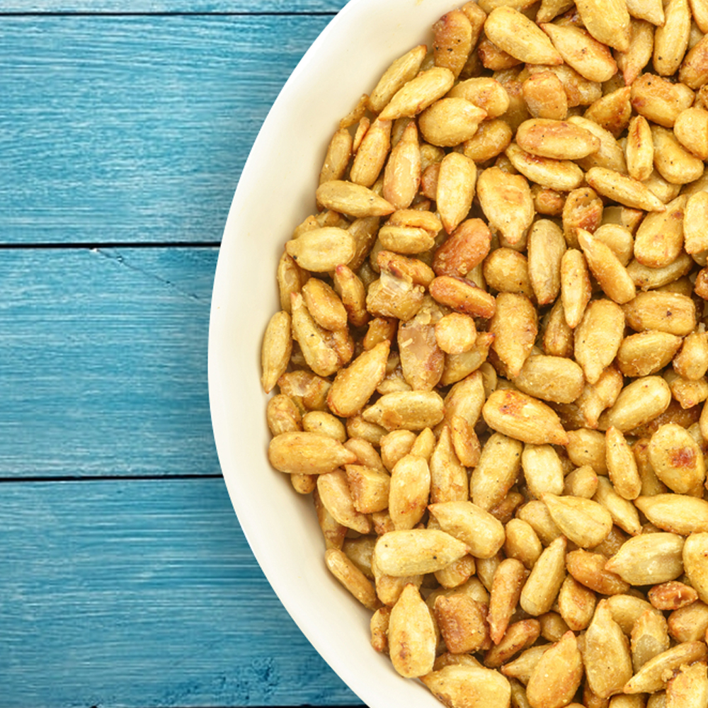 Sunflower Seeds Close View