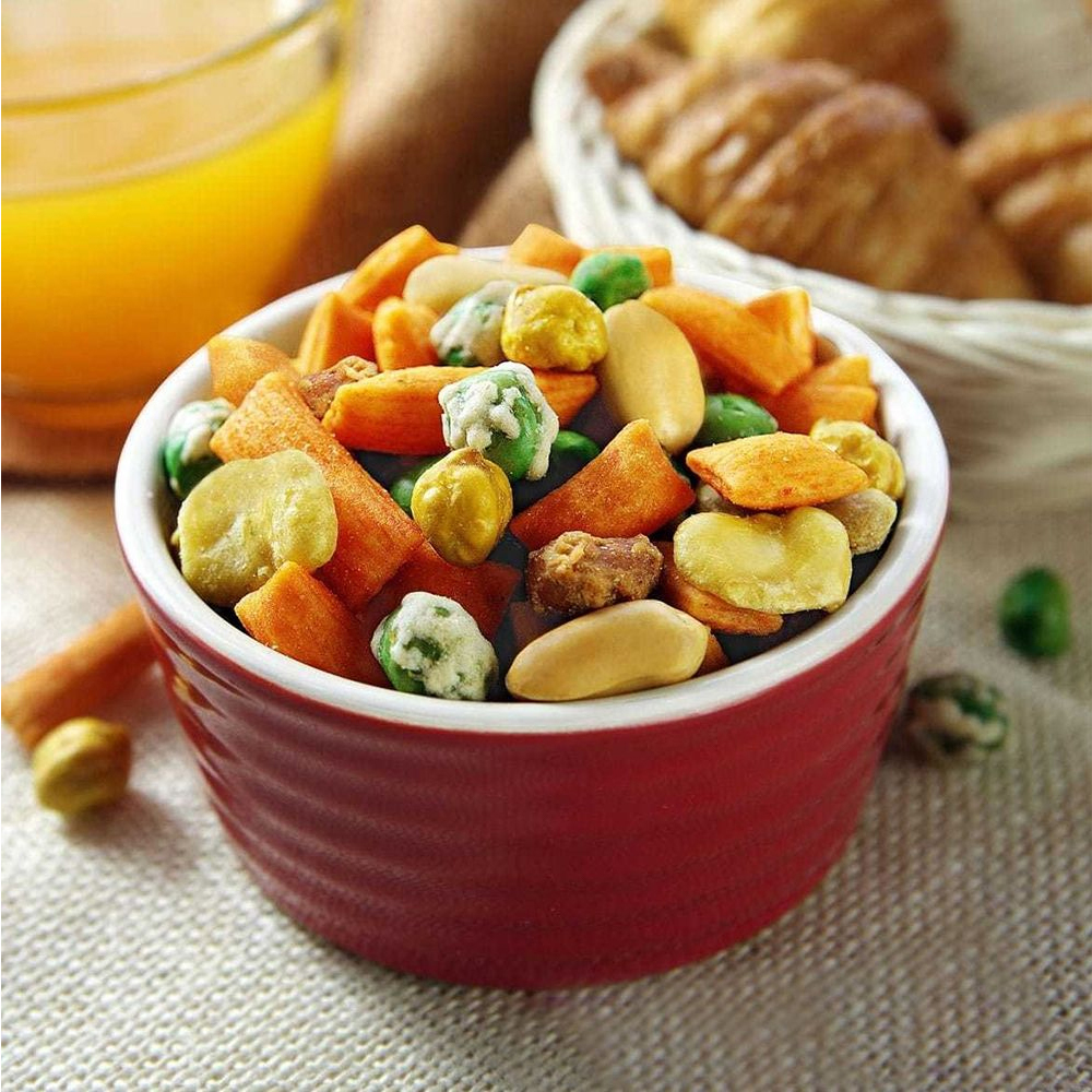Crunchy Party Snack Mix