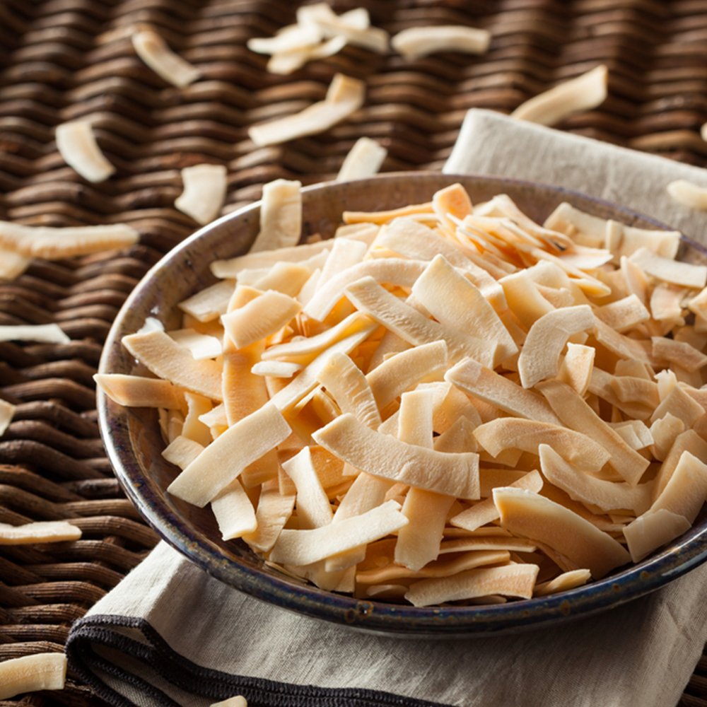 Coconut Chips Crunchy Snack