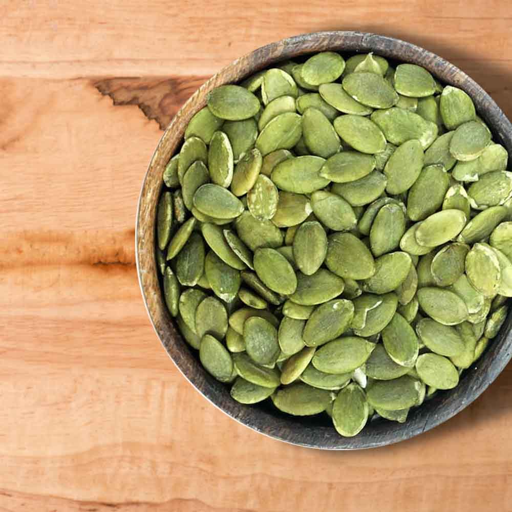 Pumpkin seeds healthy snack