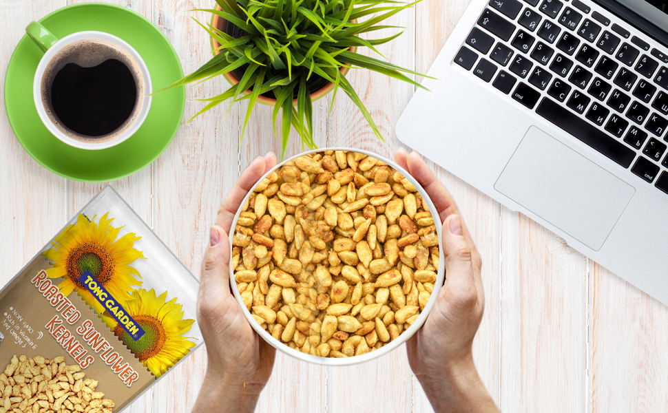 Roasted Sunflower Seeds Healthy Snack